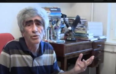 Gül-gülə sığınır - Vaqif Bayatlının şeiri öz ifasında + VİDEO